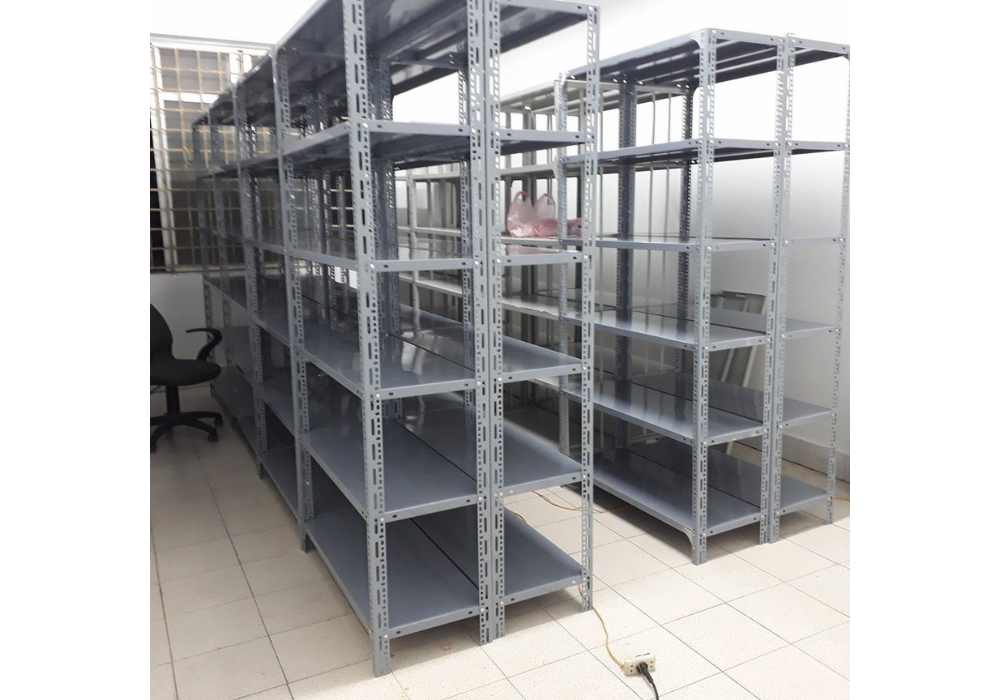 Kệ sắt V lỗ 6 tầng MK25